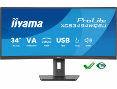iiyama ProLite XCB3494WQSU-B1 34, XCB3494WQSU-B1