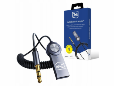 3MK Bezdrátový audio adaptér Audio Bluetooth adaptér Jack 3,5 mm 2v1