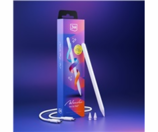 3MK Magnetický stylus Wonder Pen s USB-C konektorem pro iPad