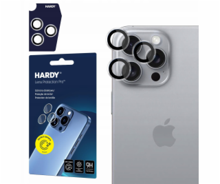 3MK Apple iPhone 16 Pro /16 Pro Max - Ochranné sklo HARDY...