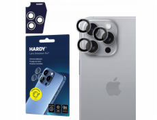 3MK Apple iPhone 16 Pro /16 Pro Max - Ochranné sklo HARDY Pro, průhledné
