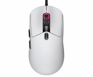 Cougar Gaming Maus Minos Neo, Kabelgebunden, Weiss