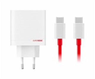 OnePlus SUPERVOOC 80W GaN Dual USB-A + USB-C kabelový kab...