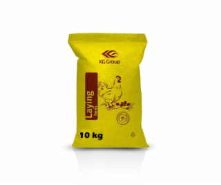 Kompletní krmivo pro nosnice staré 17-45 týdnů, 10 kg