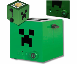 Ukonic Toaster Minecraft Creeper Square