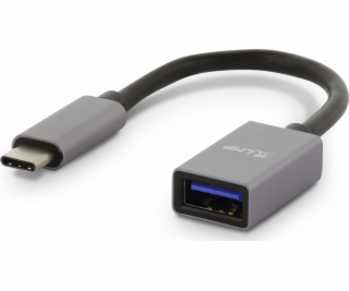 LMP adaptér USB-C do USB-A - Space Gray Aluminium