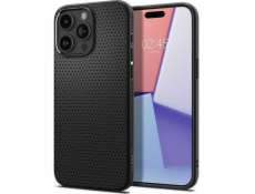 Spigen kryt Liquid Air pro iPhone 15 Pro Max - Matte Black