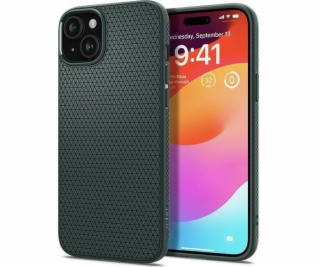 Spigen kryt Liquid Air pro iPhone 15 - Abyss Green