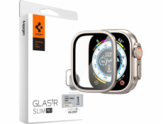 Spigen ochranné sklo Glas.tR Slim Pro pro Apple Watch Ultra - Titanium