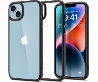 Spigen kryt Crystal Hybrid pro iPhone 14 - Matte Black