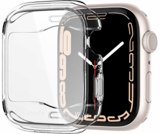 Spigen kryt Ultra Hybrid pro Apple Watch 7/8/9 41mm - Cry...
