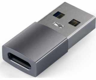 Satechi adaptér USB 3.0 do USB-C - Space Gray Aluminium