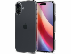 Spigen kryt Liquid Crystal pro iPhone 16 - Crystal Clear