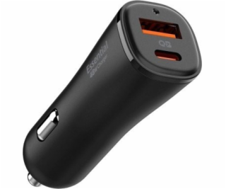 Spigen USB-C Car Charger ArcStation Essential Dual Port 4...