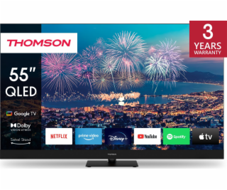 Thomson 55QG6C14 QLED Plus Google TV