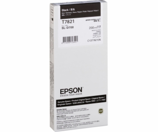 Inkoustová kazeta Epson černá T 782 200 ml T 7821N