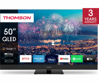 Thomson 50QG6C14 QLED Plus Google TV