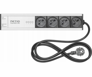 NETIO PowerBOX 4KE napájecí panel 4x 230V s managementem ...