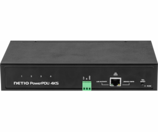 NETIO PowerPDU 4KS EU 4xIEC320 C13, měření el.hodnot, 1xL...