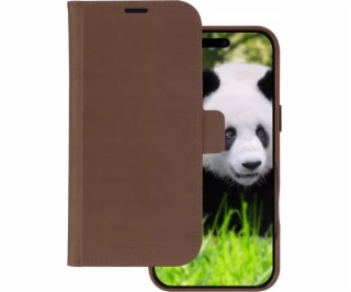 dbramante1928 - Pouzdro Lynge pro iPhone 16, dark tan