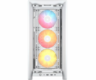 Corsair Pouzdro FRAME 4000D RS ARGB White Mid Tower ATX