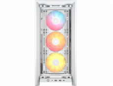 Corsair Pouzdro FRAME 4000D RS ARGB White Mid Tower ATX