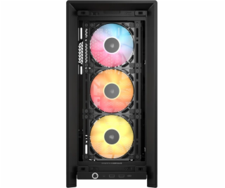 Corsair Pouzdro FRAME 4000D RS ARGB Black Mid Tower ATX