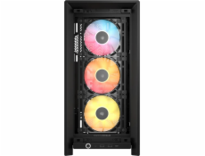 Corsair Pouzdro FRAME 4000D RS ARGB Black Mid Tower ATX