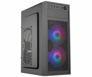 Eurocase ML N6-530B ARGB, Mid Tower, ATX
