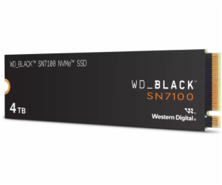 WD BLACK SN7100 SSD 4TB M.2 NVMe Gen4 7000/6700 MBps