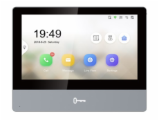 Hikvision DS-KH8350-WTE1(EU) Grey as default. Gold alternative ,remark Gold color při placing order.