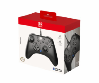 HORI Horipad pro Nintendo Switch 2, black