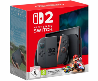 Nintendo Switch 2 + Mario Kart World