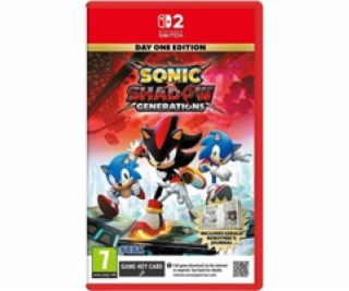 Sonic X Shadow Generations (Game Key Edition) [NSW 2]