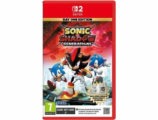 Sonic X Shadow Generations (Game Key Edition) [NSW 2]