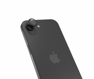 Epico Aluminium Lens Protector pro Apple iPhone 16e - černá