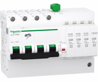 Schneider Electric Surge Limiter Iquick PRD8R - 3P+N - 26...