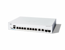 Cisco Catalyst switch C1200-8T-E-2G-RF (8xGbE,2xGbE/SFP combo,fanless) - REFRESH