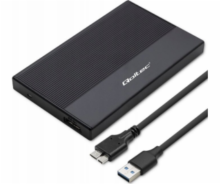 Qoltec Pouzdro | Pozice pro 2,5palcový SSD HDD | SATA | U...