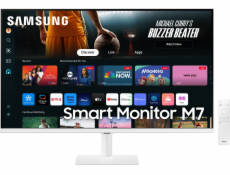 Samsung M70D počítačový monitor 81,3 cm (32 ) 3840 x 2160 px 4K Ultra HD LED Černá