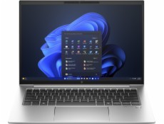 Notebook HP EliteBook 840 14  G11, Intel Core Ultra 7 165U, 35,6 cm (14 ), WUXGA, 16 GB DDR5-SDRAM, 512 GB SSD, Wi-Fi 6E (802.11ax), Windows 11 Pro Stříbrný