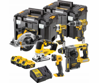 SADA KOMBINOVANÉHO ELEKTRICKÉHO NÁŘADÍ DEWALT DCK690P3T 18V