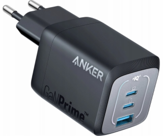 Anker Nabíječka Prime 735 67W do zásuvky 2x USB-C 1x USB-...