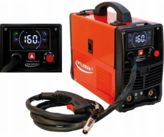 Weldman Poloautomatické svařování Weldman Mini MIG160 SYN