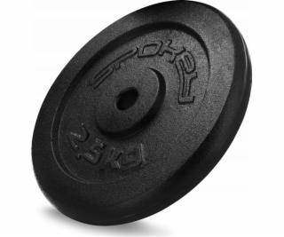 Závaží kotouče Spokey, 2,5 kg