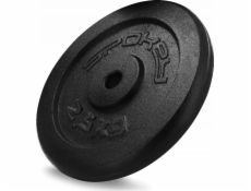 Závaží kotouče Spokey, 2,5 kg
