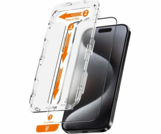 CRONG Tvrzené sklo EasyShield - balení 2 kusů - iPhone 16...