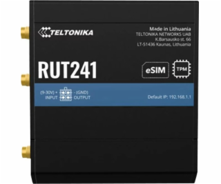 TELTONIKA Průmyslový router RUT241 eSIM
