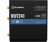 TELTONIKA Průmyslový router RUT241 eSIM