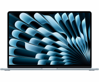 Apple MacBook Air 15,3 palce: M4 10/10, 16 GB, 256 GB - n...